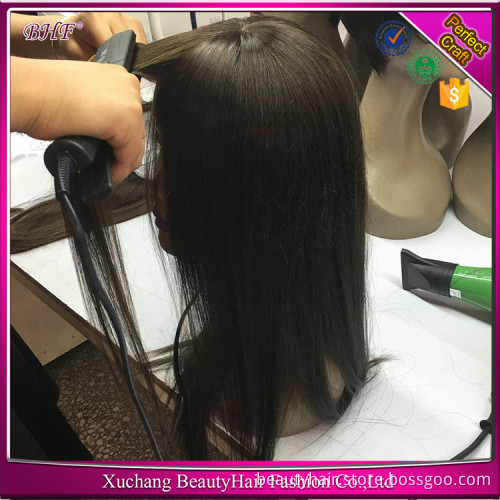 remy hair yellow anime wig